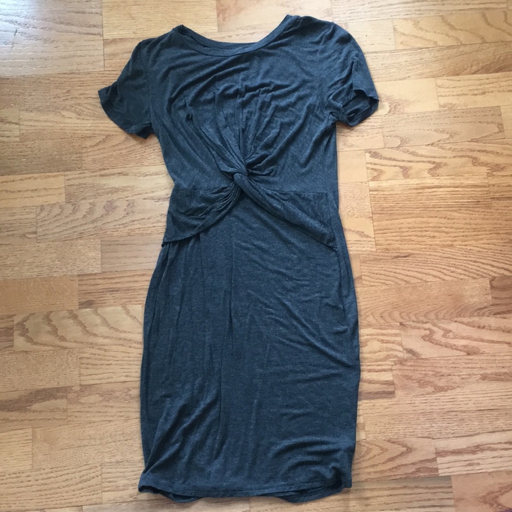 Grey Dress